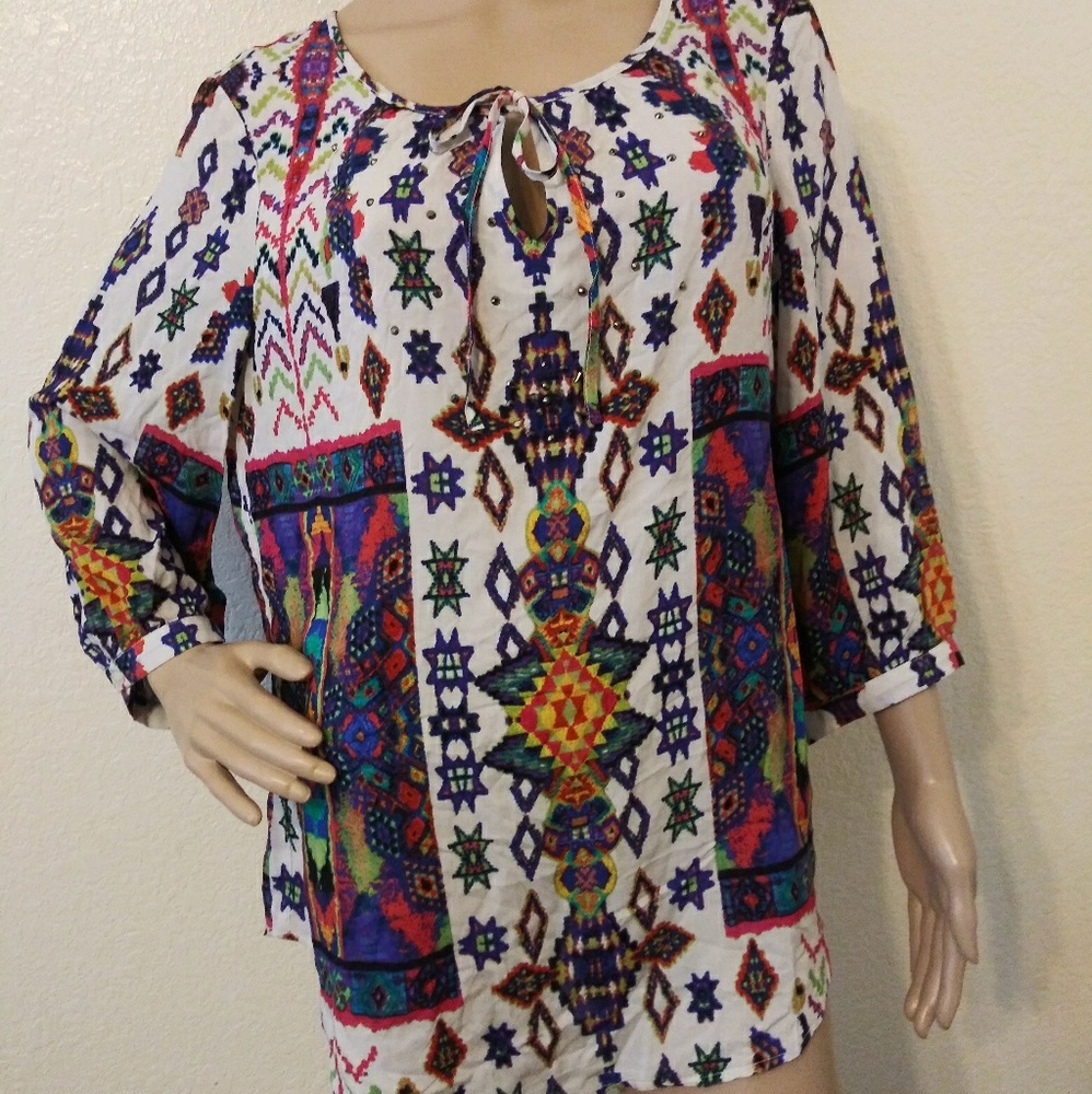 Tribal Boho Gypsy Top